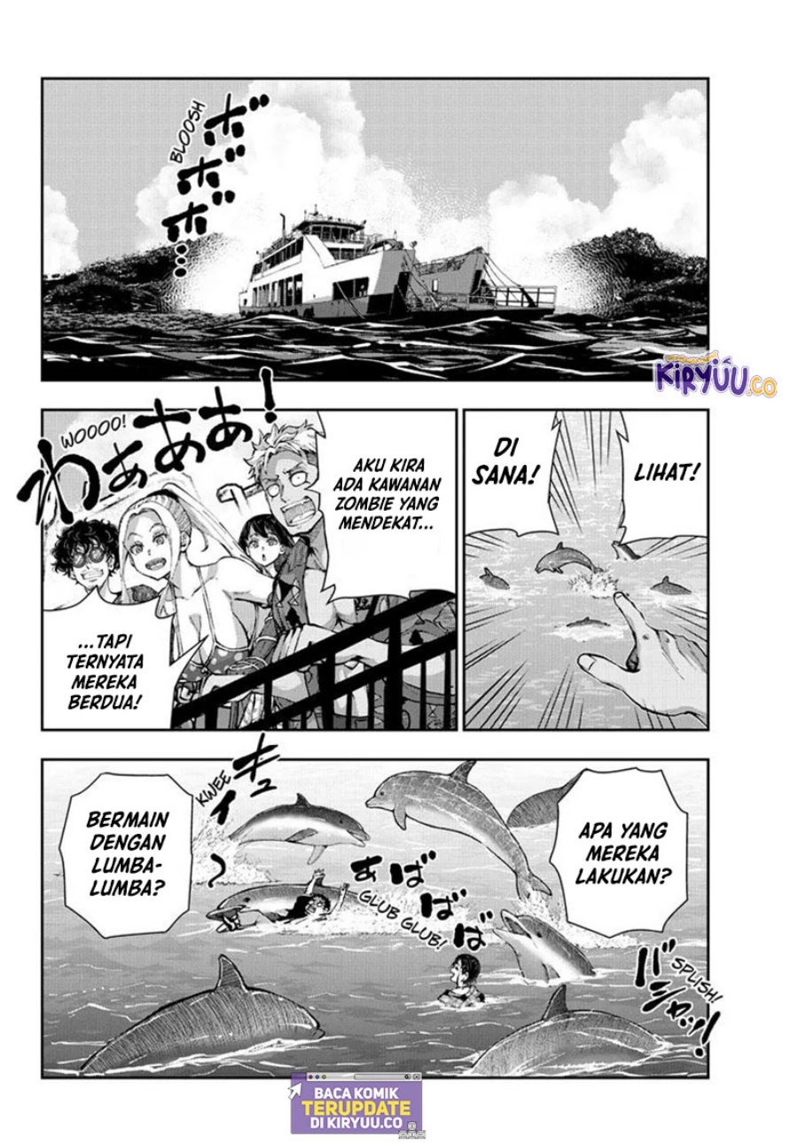 Zombie 100 ~Zombie ni Naru Made ni Shitai 100 no Koto~ chapter 57
